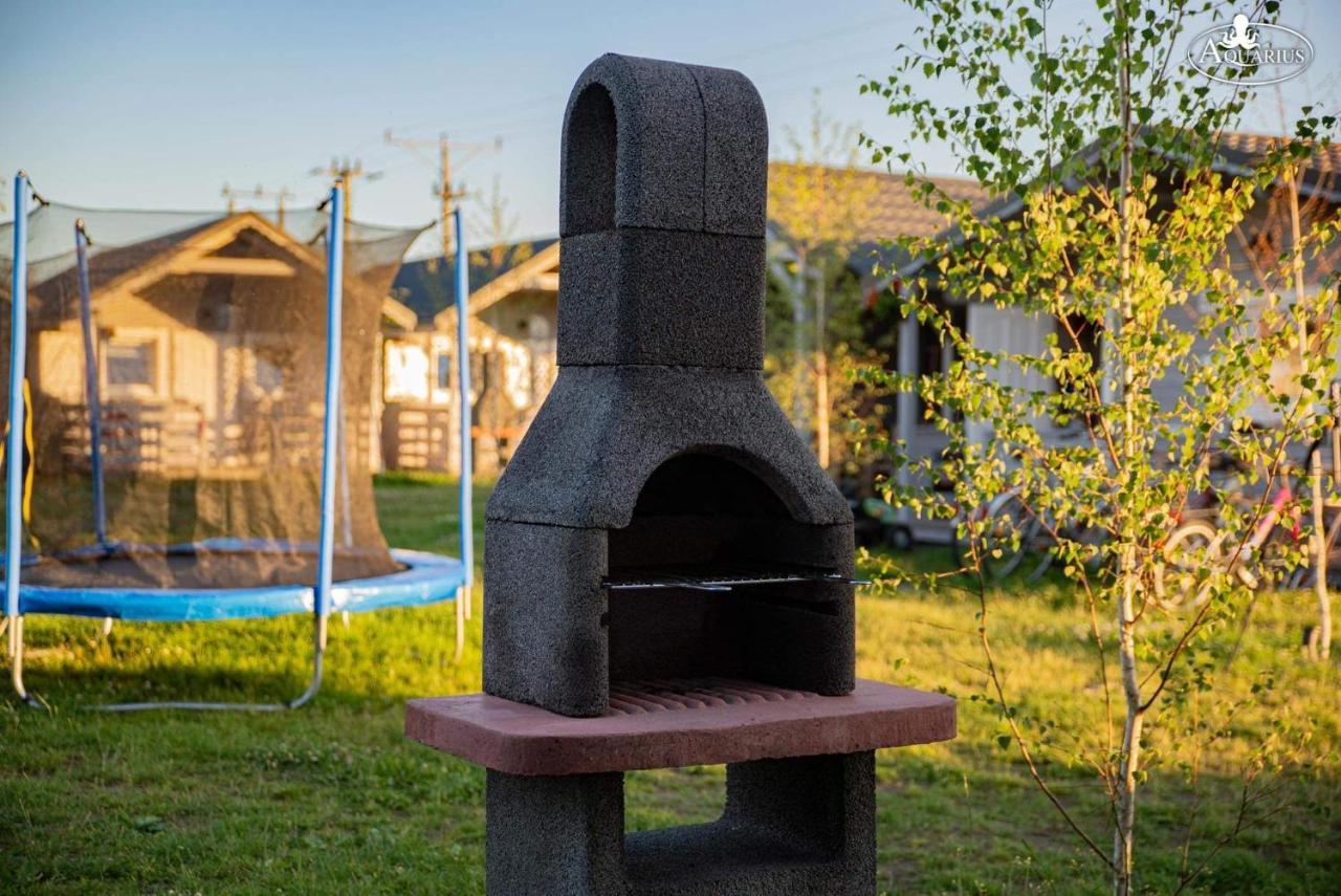 Aquarius Domki Caloroczne Dziwnówek Exteriér fotografie